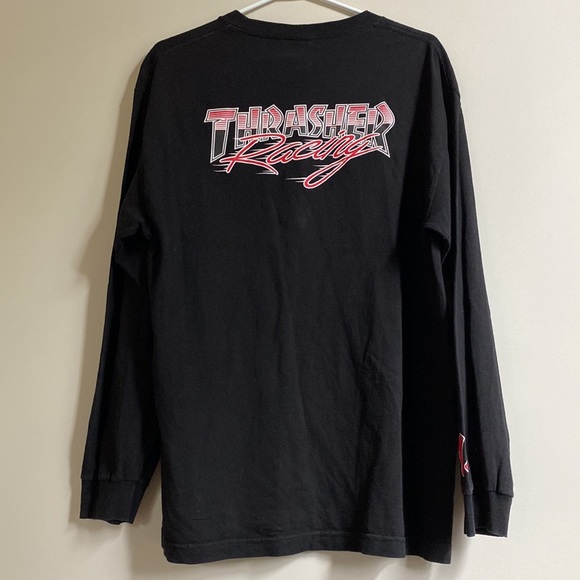 Thrasher Long-sleeve graphic tee - Picture 2 of 3